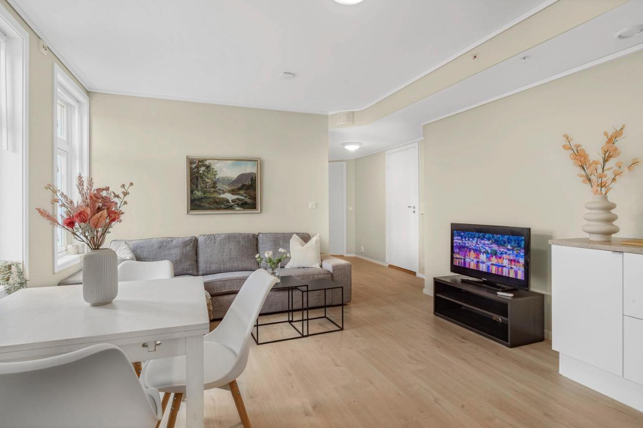 Contemporary City-Apartement With Views Of The Dock! Bergen Dış mekan fotoğraf