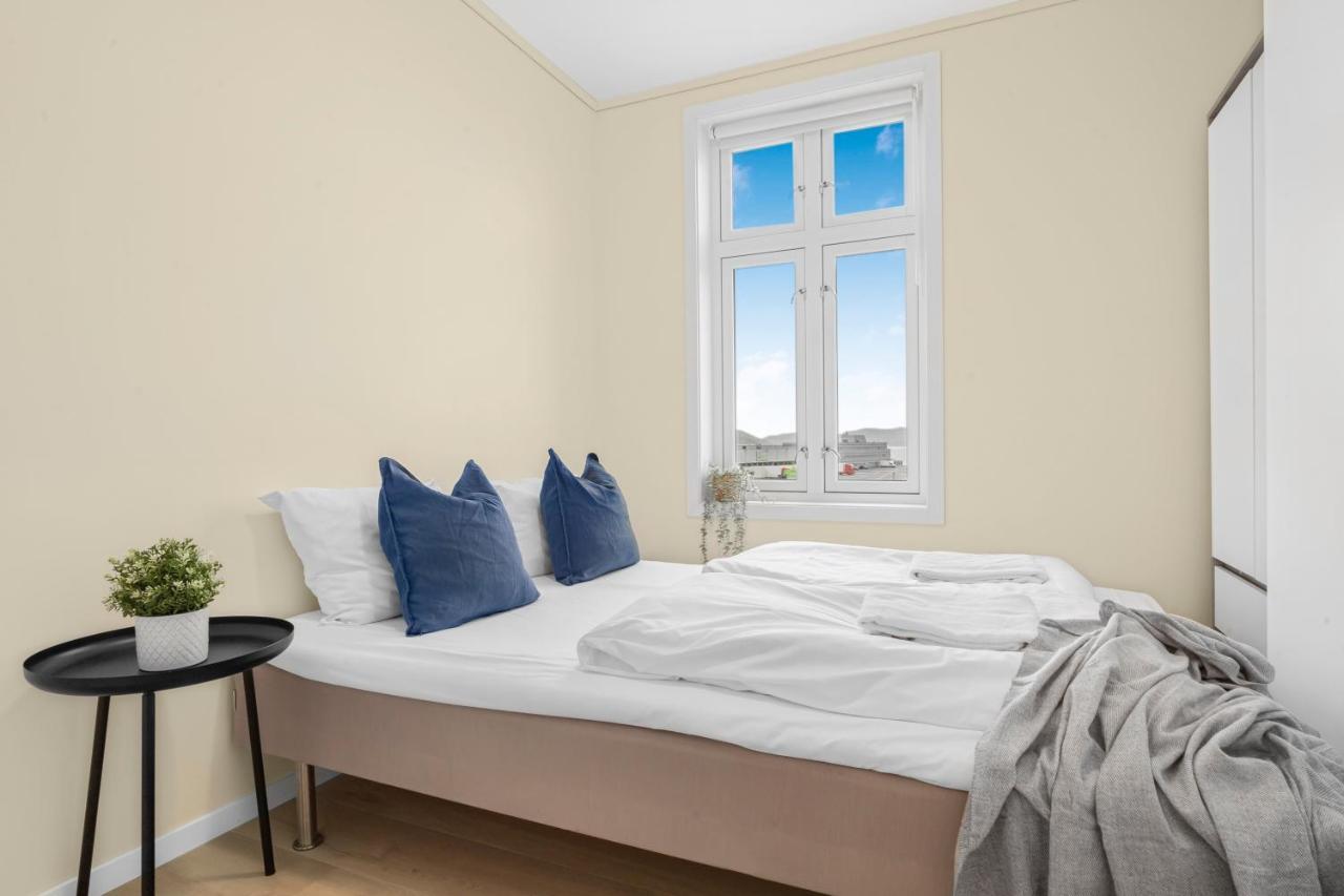 Contemporary City-Apartement With Views Of The Dock! Bergen Dış mekan fotoğraf