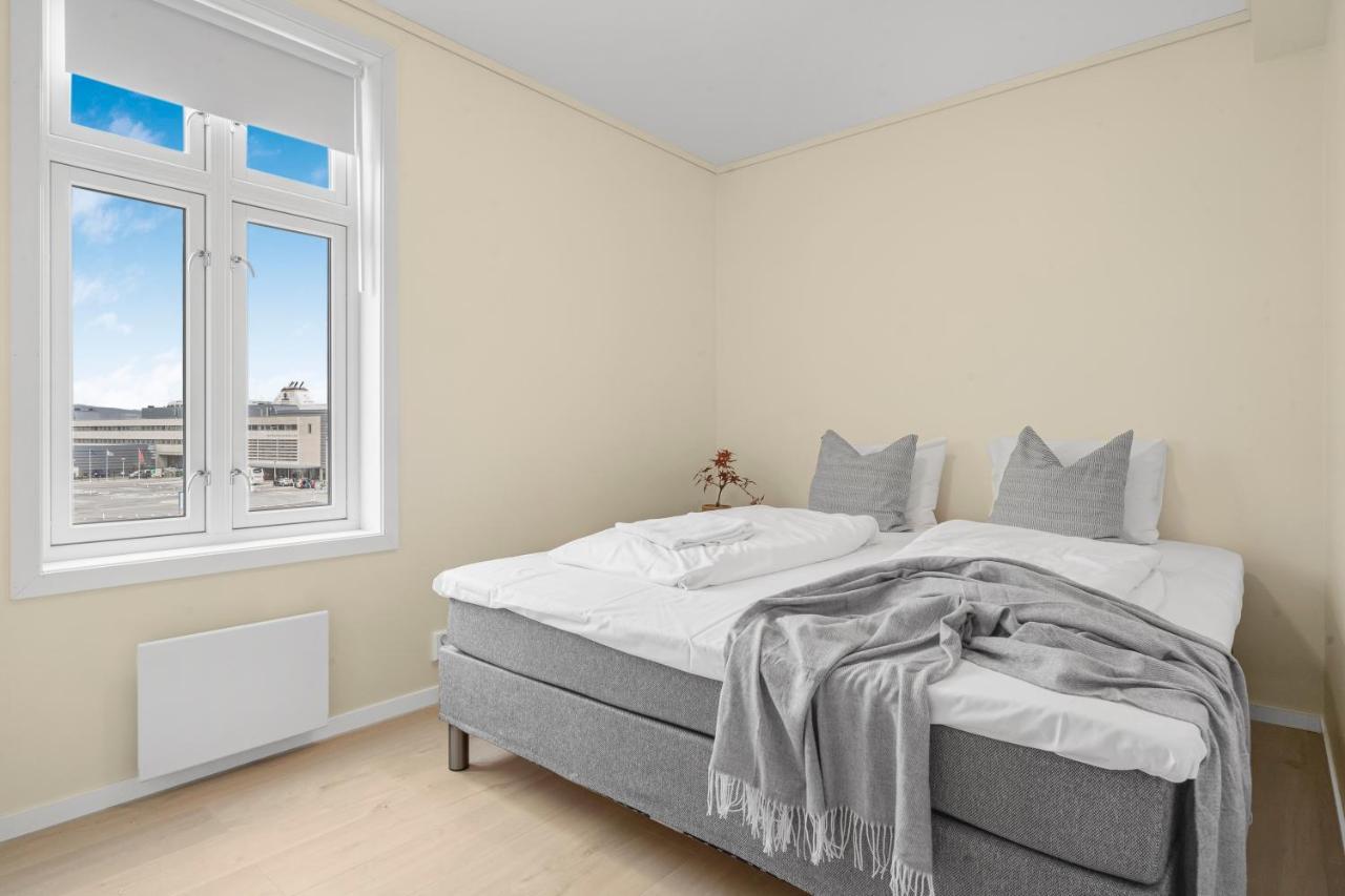 Contemporary City-Apartement With Views Of The Dock! Bergen Dış mekan fotoğraf